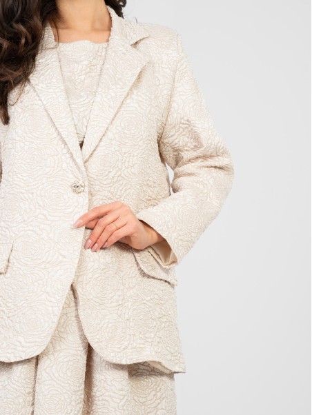 Švarkas-IT-MA-21839.10-šviesiai smėlio spalvos