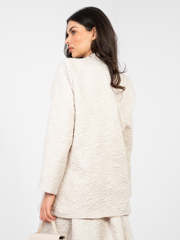 Švarkas-IT-MA-21839.10-šviesiai smėlio spalvos