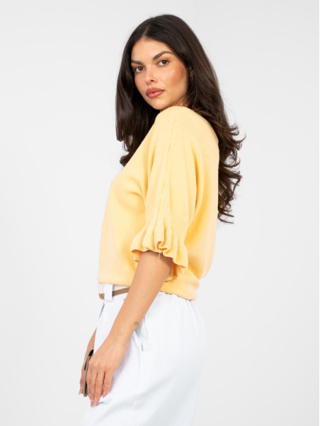 Megztinis-IT-SW-99244.98-tamsiai geltonas