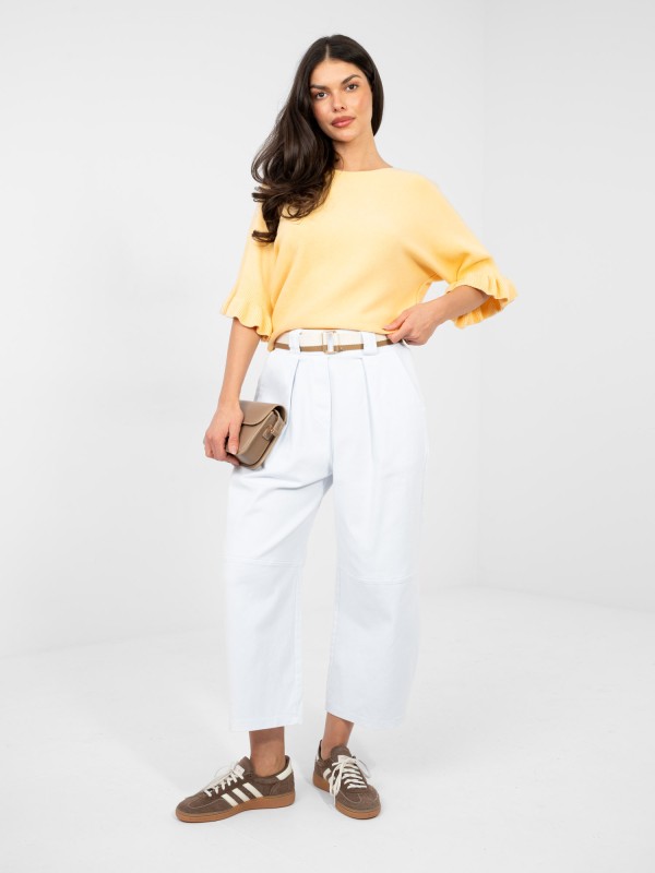 Megztinis-IT-SW-99244.98-tamsiai geltonas