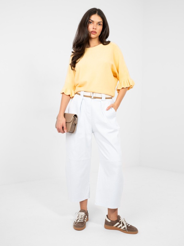 Kelnės-IT-SP-FL9929-1.74-baltos 2