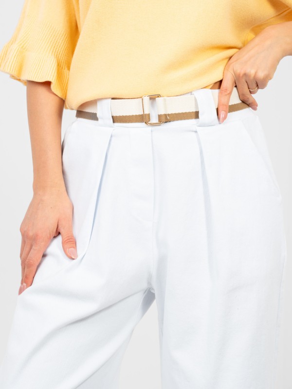 Kelnės-IT-SP-FL9929-1.74-baltos