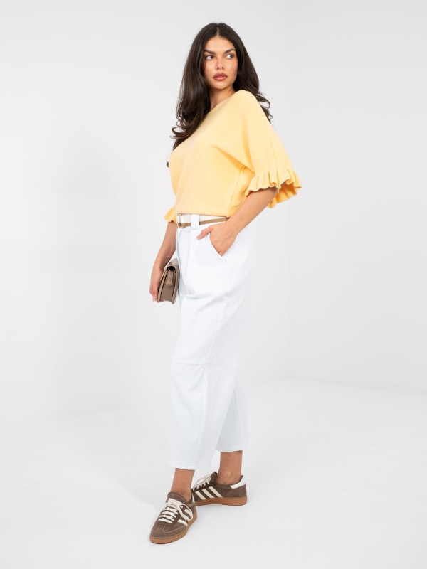 Kelnės-IT-SP-FL9929-1.74-baltos