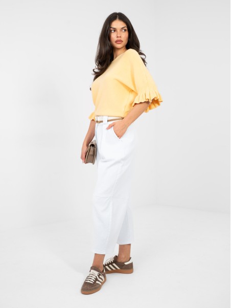 Kelnės-IT-SP-FL9929-1.74-baltos