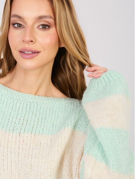 Megztinis-MI-SW-0203.71-mėtinė