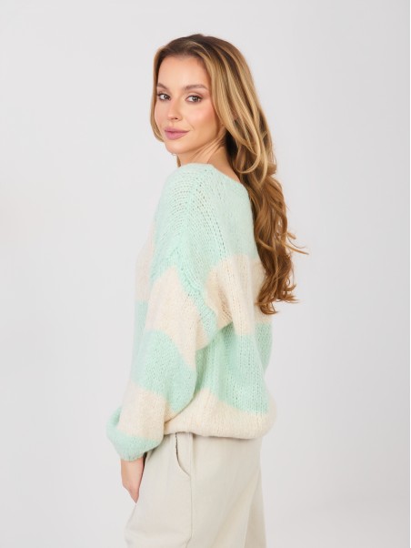 Megztinis-MI-SW-0203.71-mėtinė