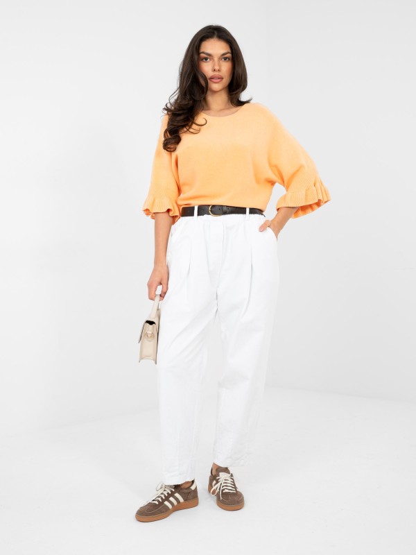 Megztinis-IT-SW-99244.65-šviesiai oranžinis