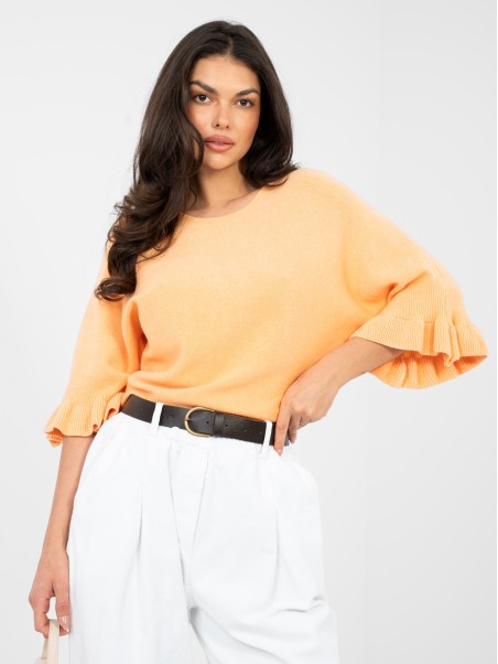 Megztinis-IT-SW-99244.65-šviesiai oranžinis