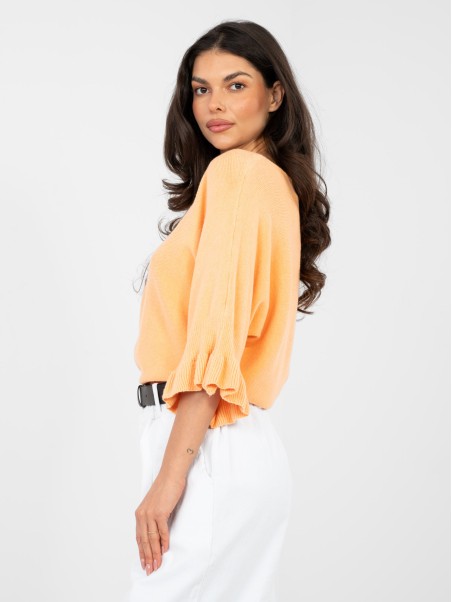 Megztinis-IT-SW-99244.65-šviesiai oranžinis