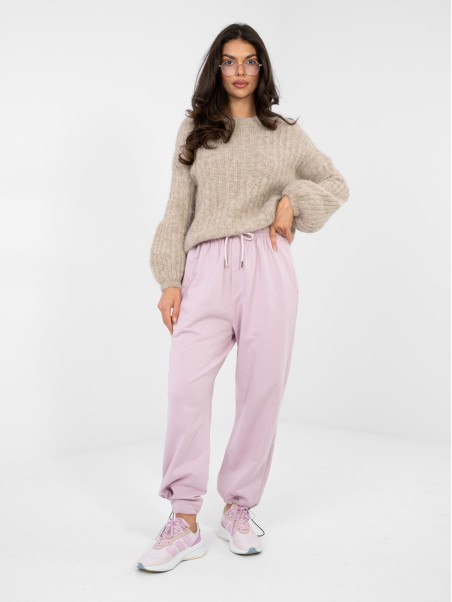 Megztinis-MI-SW-9642.01-tamsiai smėlio spalvos