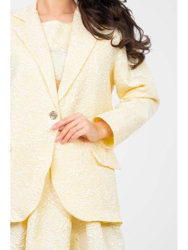 Švarkas-IT-MA-21839.10-šviesiai geltona