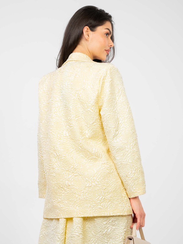 Švarkas-IT-MA-21839.10-šviesiai geltona