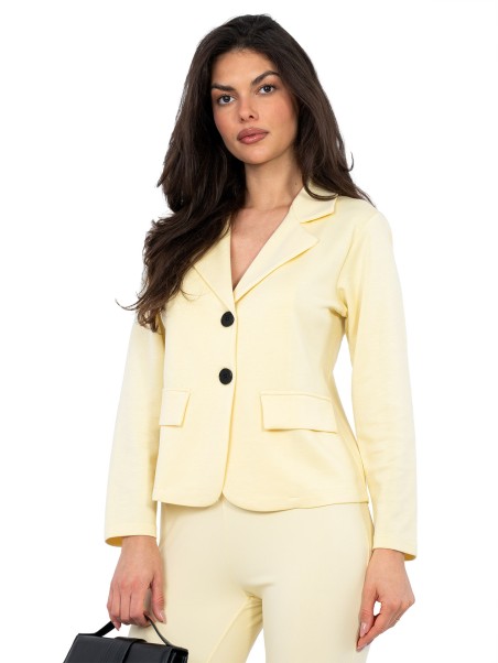 Švarkas-IT-MA-22201.82-šviesiai geltona