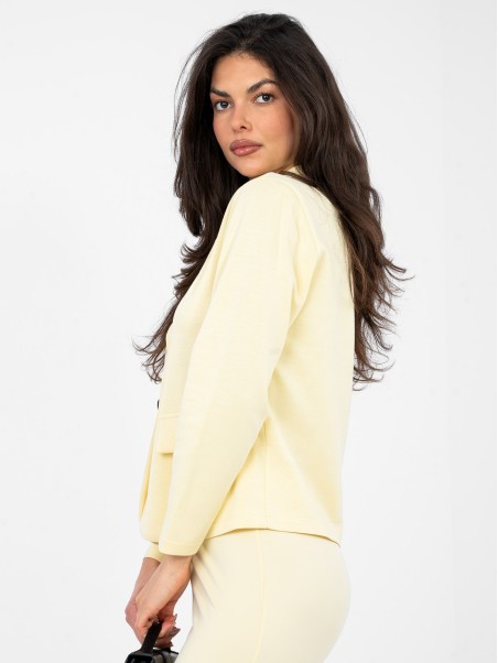 Švarkas-IT-MA-22201.82-šviesiai geltona