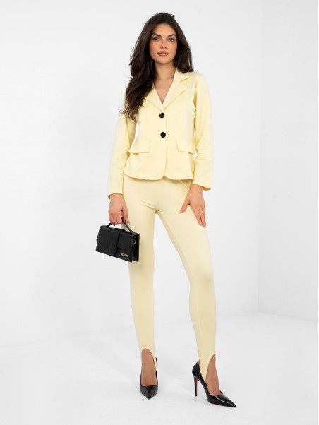 Švarkas-IT-MA-22201.82-šviesiai geltona