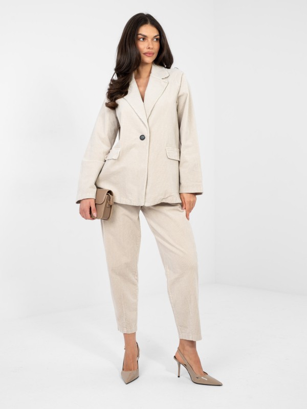 Švarkas-IT-MA-FL9958.90-šviesiai smėlio spalvos