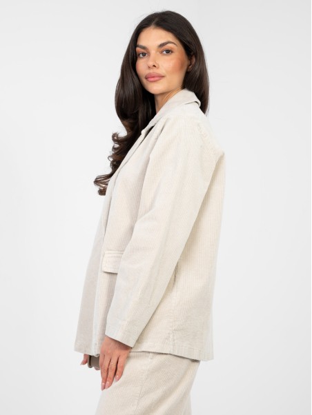 Švarkas-IT-MA-FL9958.90-šviesiai smėlio spalvos