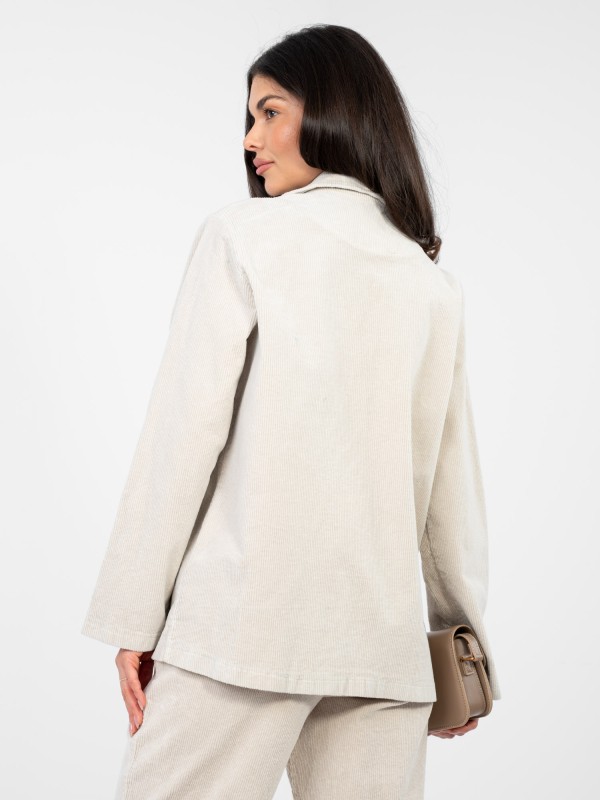 Švarkas-IT-MA-FL9958.90-šviesiai smėlio spalvos