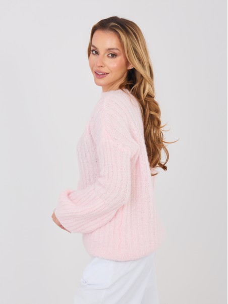 Megztinis-MI-SW-9642.01-šviesiai rožinis