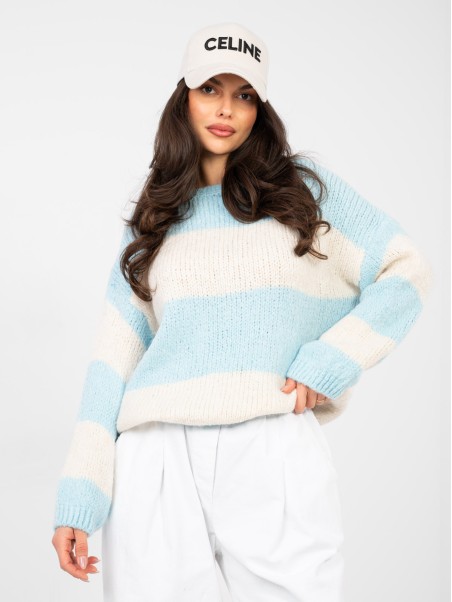 Megztinis-MI-SW-0203.71-šviesiai mėlynas