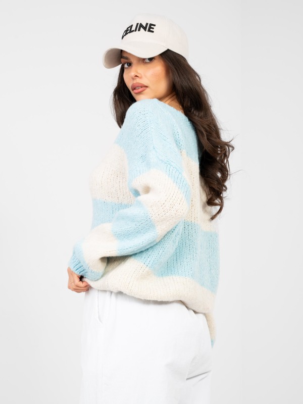 Megztinis-MI-SW-0203.71-šviesiai mėlynas