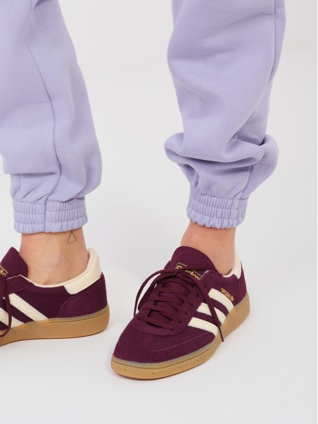 Sportinės kelnės-CLM-DR-1107.98-šviesiai violetinės