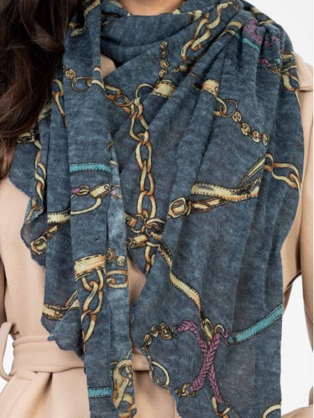 Šalikas-AT-CH-F67024.26-tamsiai mėlynas