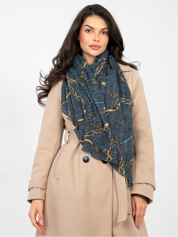 Šalikas-AT-CH-F67024.26-tamsiai mėlynas