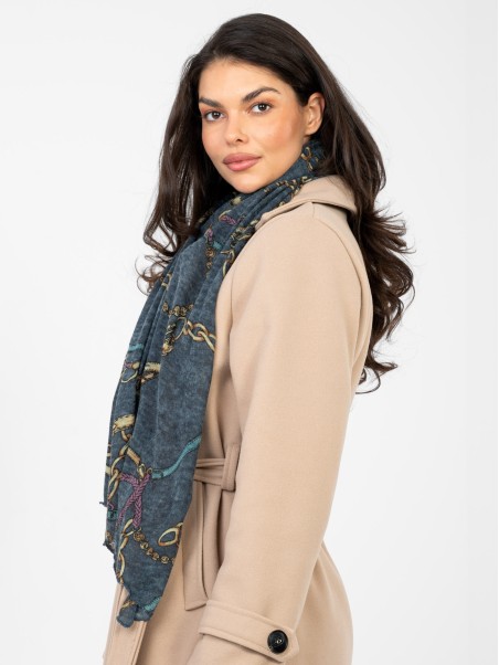 Šalikas-AT-CH-F67024.26-tamsiai mėlynas