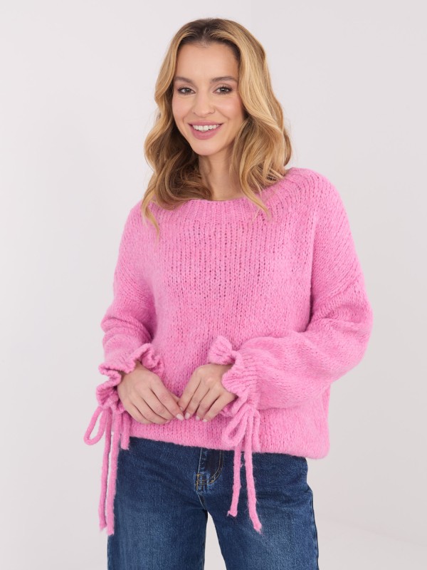 Sweter-MI-SW-1512.28-różowy