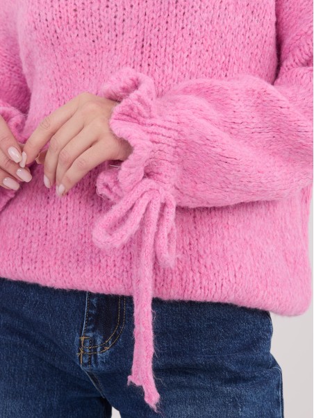 Sweter-MI-SW-1512.28-różowy