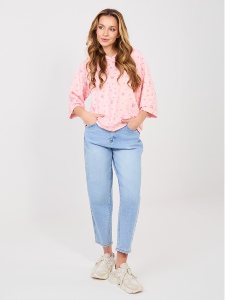 Bluzka-IT-BZ-22278.74-jasny różowy