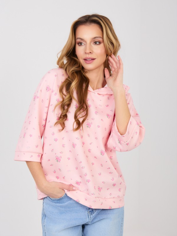 Bluzka-IT-BZ-22278.74-jasny różowy