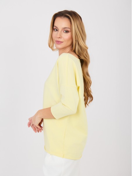 Bluzka-RV-BZ-A1187.36-jasny żółty