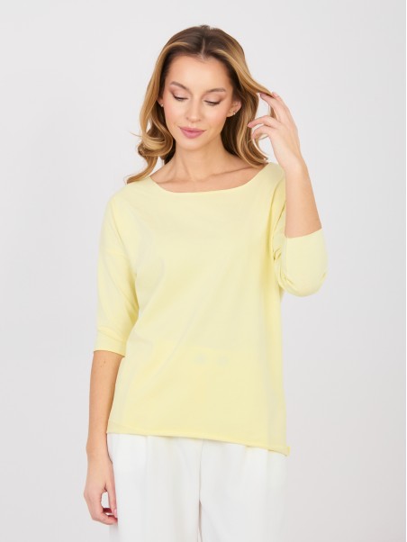 Bluzka-RV-BZ-A1187.36-jasny żółty