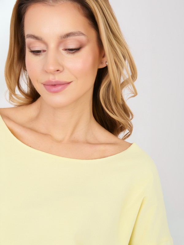 Bluzka-RV-BZ-A1187.36-jasny żółty