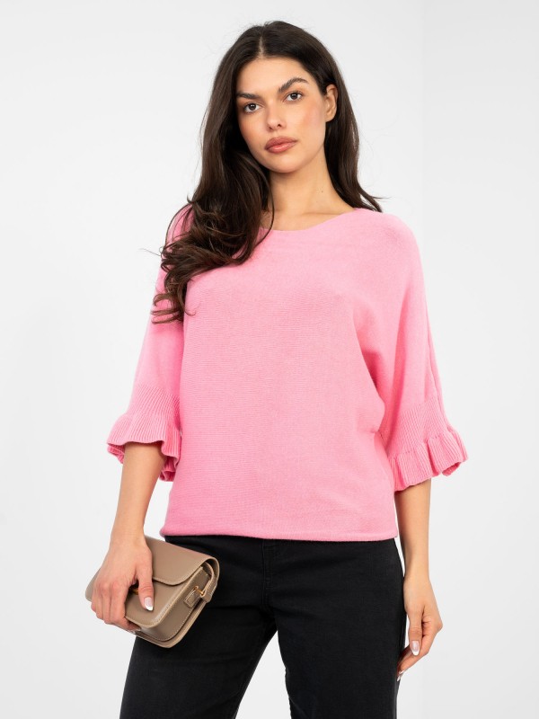Sweter-IT-SW-99244.98-różowy