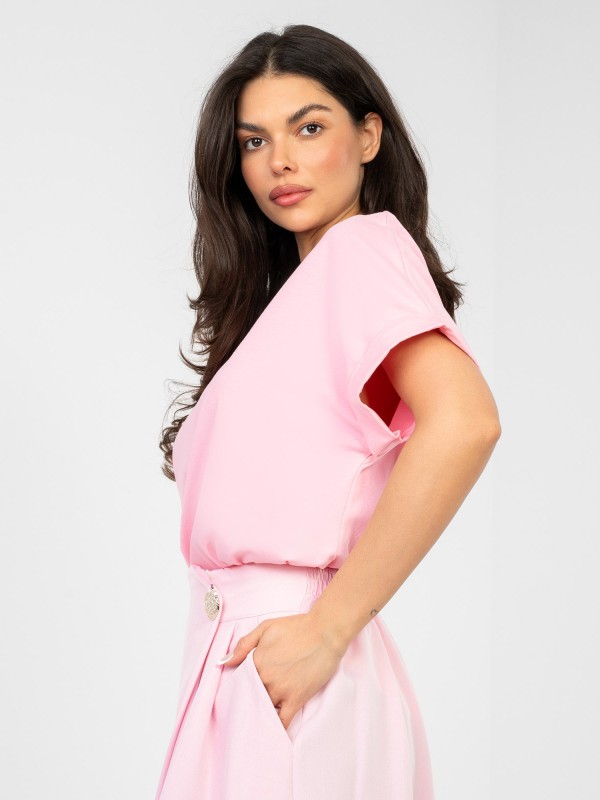 Bluzka-RV-BZ-A1185.19-jasny różowy