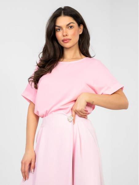 Bluzka-RV-BZ-A1185.19-jasny różowy