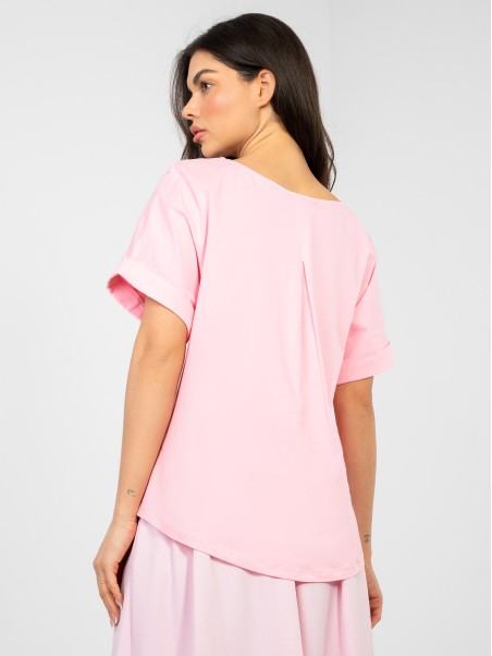 Bluzka-RV-BZ-A1185.19-jasny różowy