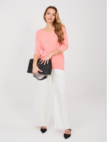 Bluzka-RV-BZ-A1187.36-brzoskwiniowy