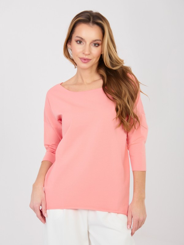 Bluzka-RV-BZ-A1187.36-brzoskwiniowy