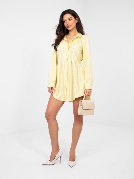 Sukienka-IT-SK-22268.84-jasny żółty