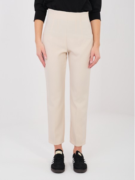 Spodnie-IT-SP-FL9069.94-jasny beżowy