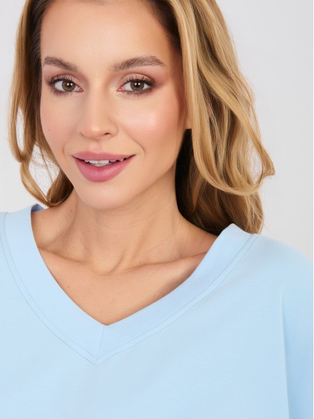 Bluzka-RV-BZ-A1186.89-jasny niebieski