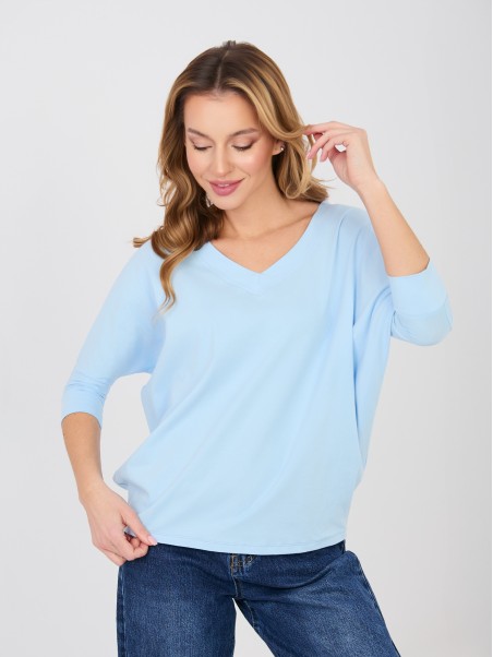 Bluzka-RV-BZ-A1186.89-jasny niebieski