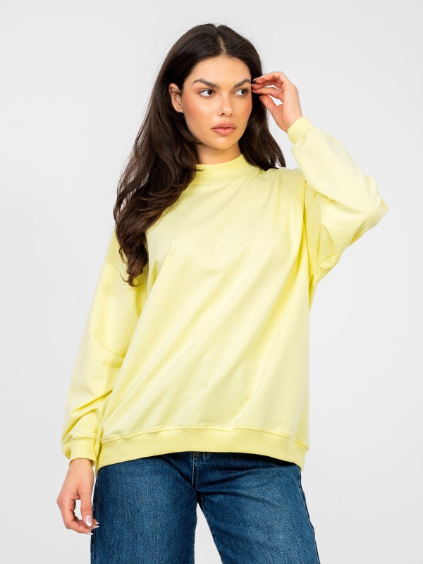 Bluza-RV-BL-5185.93P-jasny żółty