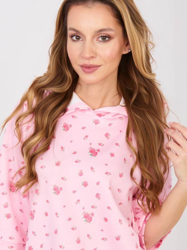 Bluzka-IT-BZ-22278.74-różowy 2