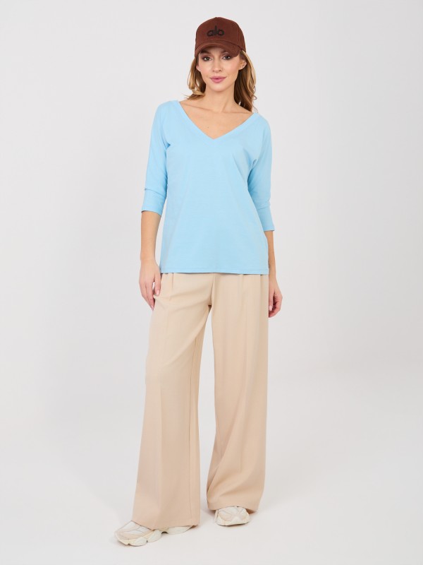 Bluzka-RV-BZ-A1189.24-jasny niebieski