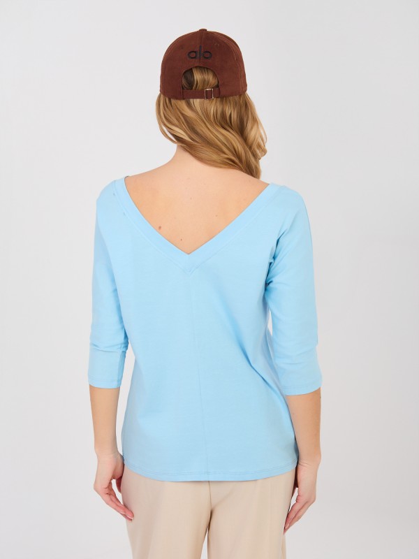 Bluzka-RV-BZ-A1189.24-jasny niebieski